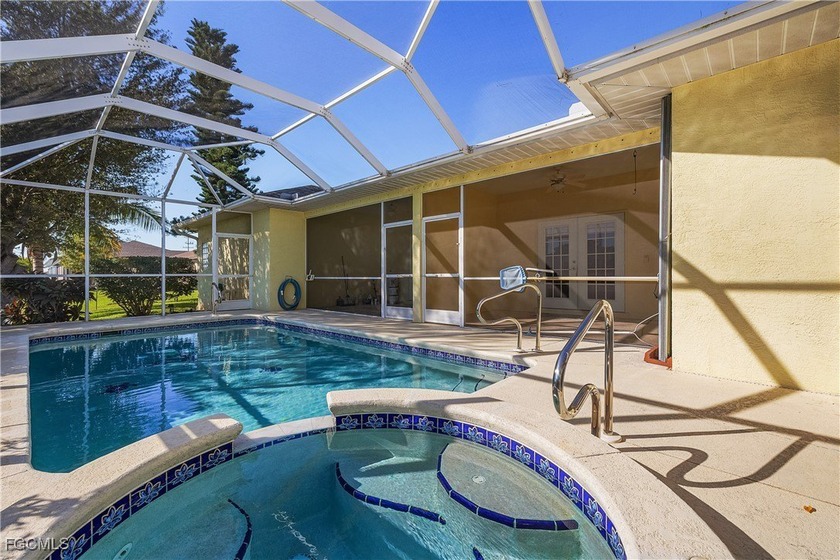 Exceptional Duplex With A POOL And SPA On A Freshwater CANAL - Beach Home for sale in Cape Coral, Florida on Beachhouse.com