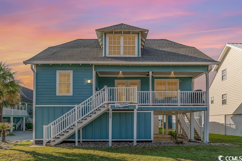 Welcome to this charming beach home located in the heart of - Beach Home for sale in Garden City Beach, South Carolina on Beachhouse.com