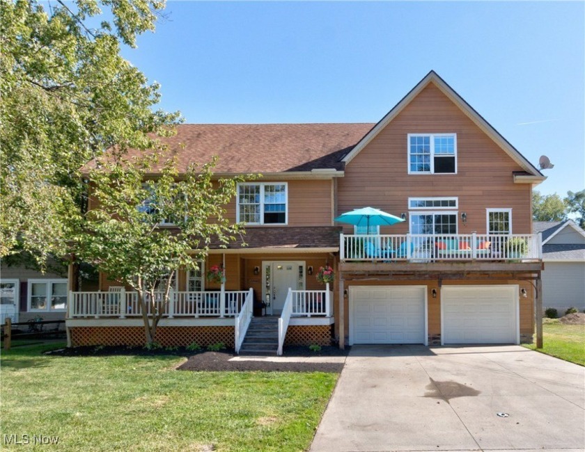 Newer 4 bedroom, 3 bath Contemporary Style home with views of - Beach Home for sale in Eastlake, Ohio on Beachhouse.com