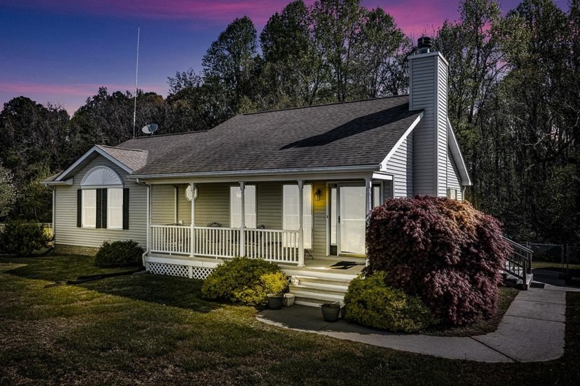 Welcome to your own 17 acre private Sanctuary! This Home touches - Beach Home for sale in Hague, Virginia on Beachhouse.com