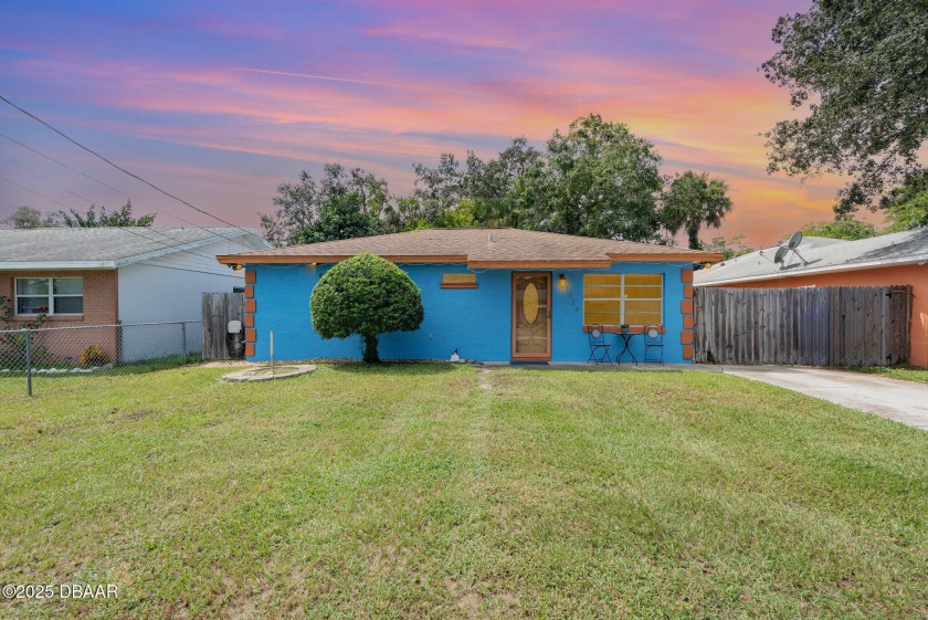 Step into this delightful 2-bedroom, 1-bath home filled with - Beach Home for sale in Daytona Beach, Florida on Beachhouse.com