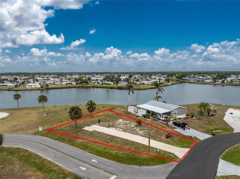 WATERVIEW CORNER LOT LOCATION, LOCATION, LOCATION! Don't miss - Beach Lot for sale in Englewood, Florida on Beachhouse.com