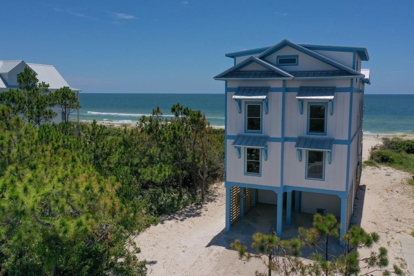 *Bluebell* Casa Del Mar Gulf Front New Construction with private - Beach Home for sale in St. George Island, Florida on Beachhouse.com