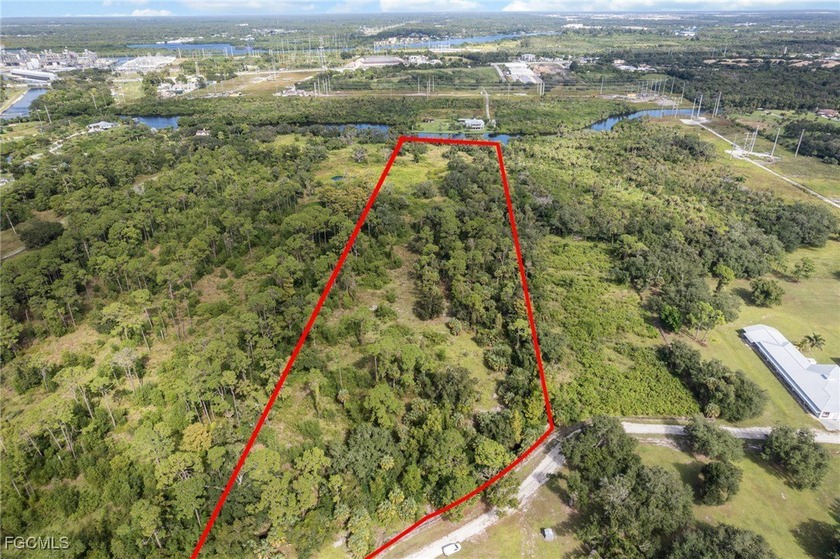 This is a rare opportunity to acquire 40 acres of expansive - Beach Acreage for sale in Fort Myers, Florida on Beachhouse.com