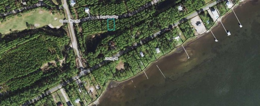 An absolute beautiful lot in St James Bay Golf & Pickleball - Beach Lot for sale in Carabelle, Florida on Beachhouse.com