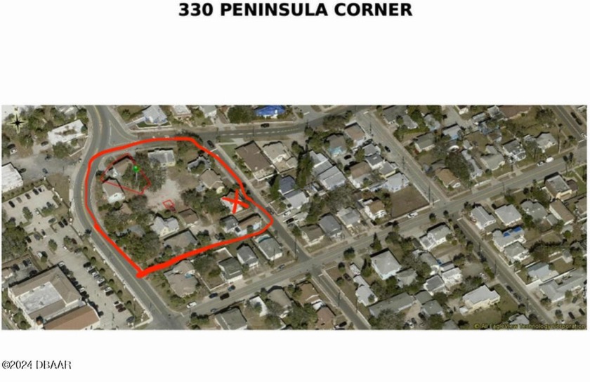Attention developers with BIG ideas! Approximately 2 acres - Beach Acreage for sale in Daytona Beach, Florida on Beachhouse.com