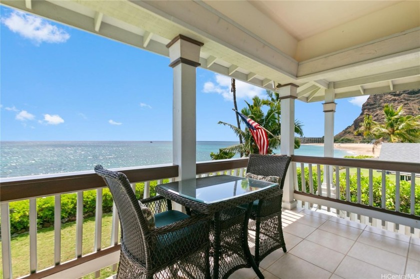 One of the few Makaha Beachfront/Oceanfront homes on over 20,000 - Beach Home for sale in Waianae, Hawaii on Beachhouse.com