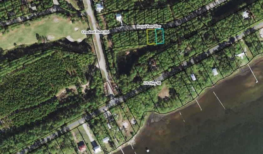 An absolute beautiful lot in St James Bay Golf & Pickleball - Beach Lot for sale in Carabelle, Florida on Beachhouse.com