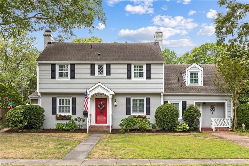 Sought after Rivermont just one block from the James River! This - Beach Home for sale in Newport News, Virginia on Beachhouse.com