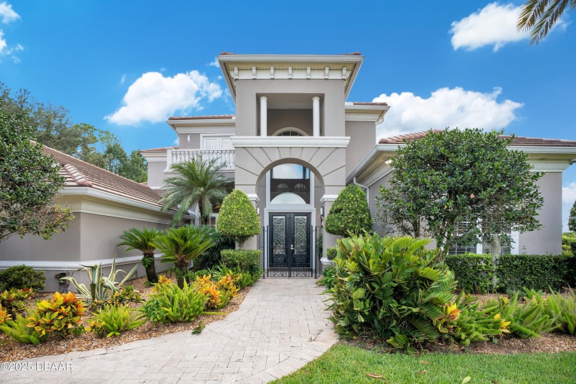 Located in the prestigious, gated Plantation Bay community, this - Beach Home for sale in Ormond Beach, Florida on Beachhouse.com