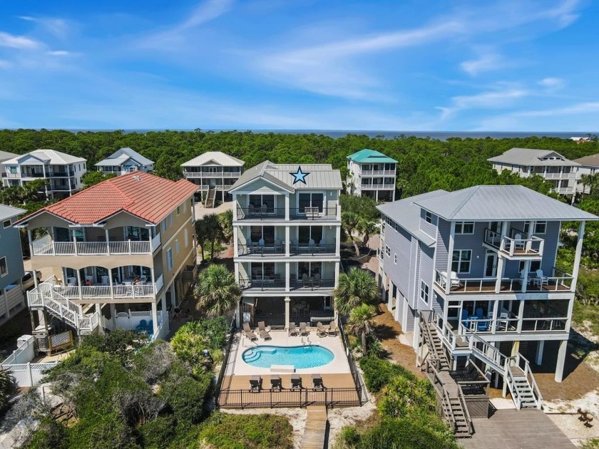 Discover this stunning beachfront home nestled in the Casa Del - Beach Home for sale in St. George Island, Florida on Beachhouse.com