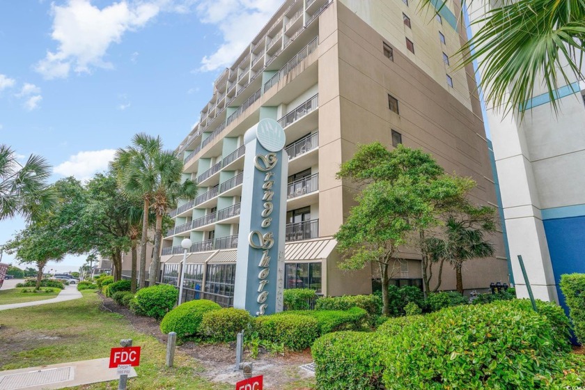 This two-bedroom, two-bathroom Oceanview condo at the Grande - Beach Condo for sale in Myrtle Beach, South Carolina on Beachhouse.com