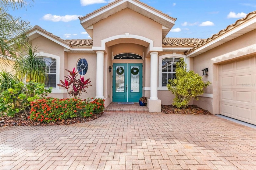 Welcome to your personal lakeside retreat in the gated community - Beach Home for sale in North Port, Florida on Beachhouse.com