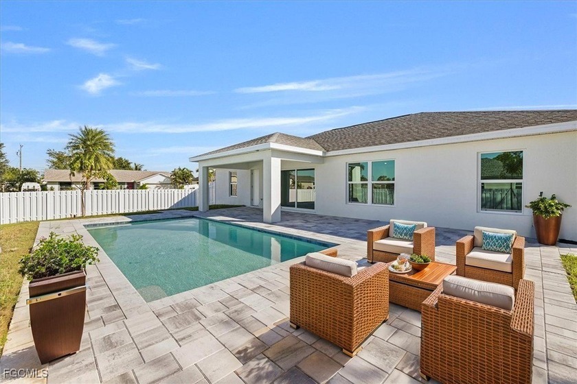 Experience the tranquility of the brand new Sunset Harbor Plan! - Beach Home for sale in Cape Coral, Florida on Beachhouse.com