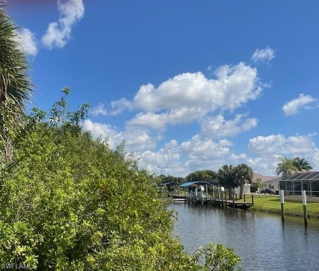 Located in the Collinswood/O'Hara area, this lot is in a well - Beach Lot for sale in Port Charlotte, Florida on Beachhouse.com