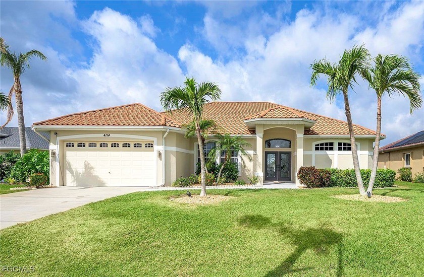 This Home is a three bedroom and 2 bathroom Villa situated in - Beach Home for sale in Cape Coral, Florida on Beachhouse.com