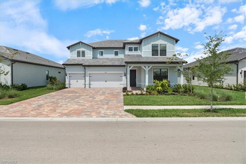 Welcome Home to the distinctive Roseland floor plan, a Pulte - Beach Home for sale in Ave Maria, Florida on Beachhouse.com