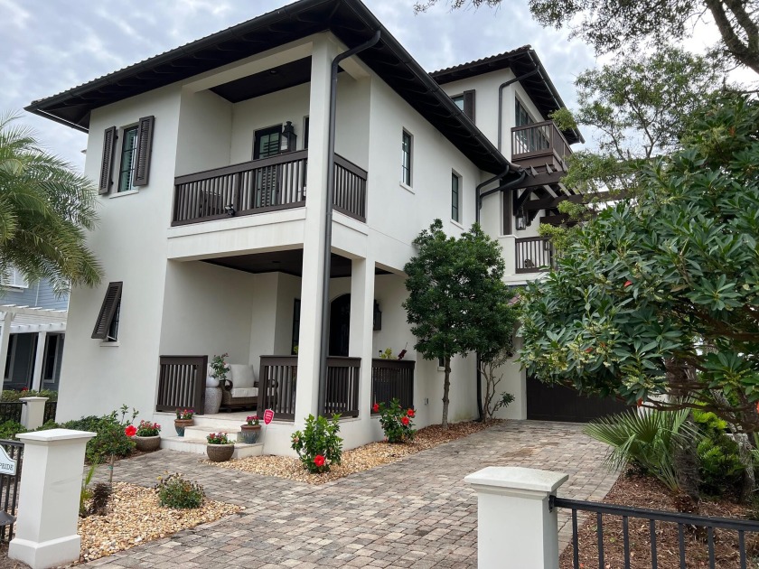 This extraordinary custom home in the gated community of - Beach Home for sale in Panama City Beach, Florida on Beachhouse.com
