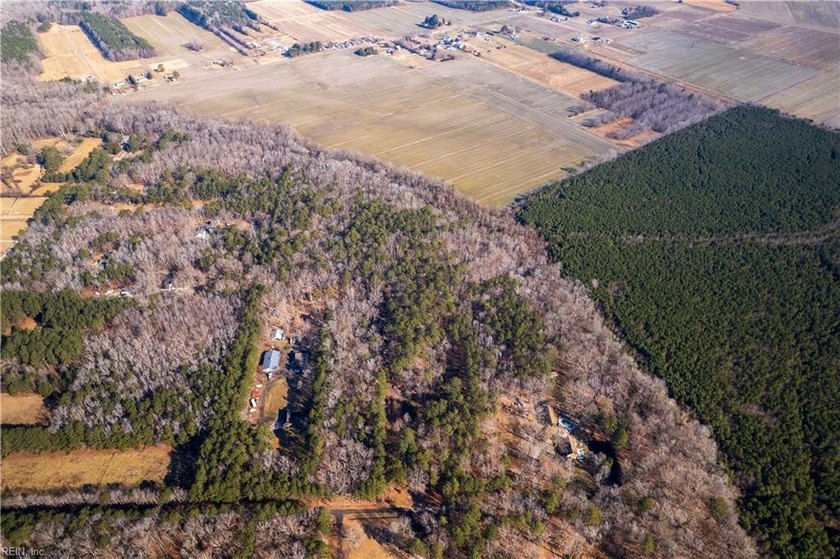 Imagine owning a little over 22 acres of beautifully wooded - Beach Lot for sale in Chesapeake, Virginia on Beachhouse.com
