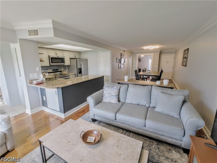 Don't miss that awesome, very rare, opportunity for a FIRST - Beach Condo for sale in Fort Myers, Florida on Beachhouse.com
