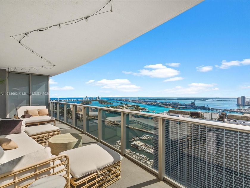 Welcome home to this immaculate 3 bedroom 3 bath condo perched - Beach Condo for sale in Miami, Florida on Beachhouse.com
