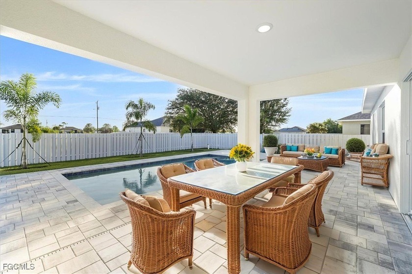Experience the best of Florida living with this gorgeous pool - Beach Home for sale in Cape Coral, Florida on Beachhouse.com