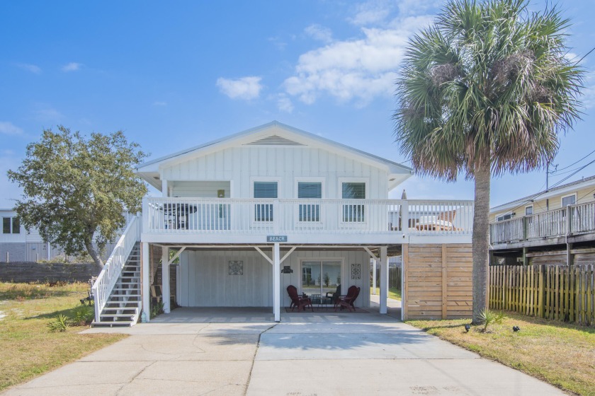 Situated on a quiet drive less than .35 miles to Public Beach - Beach Home for sale in Panama City Beach, Florida on Beachhouse.com