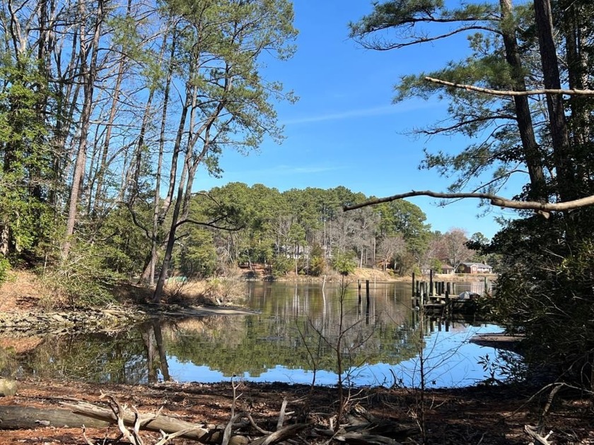 Wooded lot in Colony Cove Subdivision on Myers Creek in - Beach Lot for sale in Lancaster, Virginia on Beachhouse.com