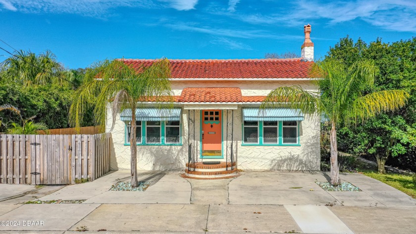 Discover this unique 1926 Spanish Bungalow in Daytona Beachside! - Beach Home for sale in Daytona Beach, Florida on Beachhouse.com