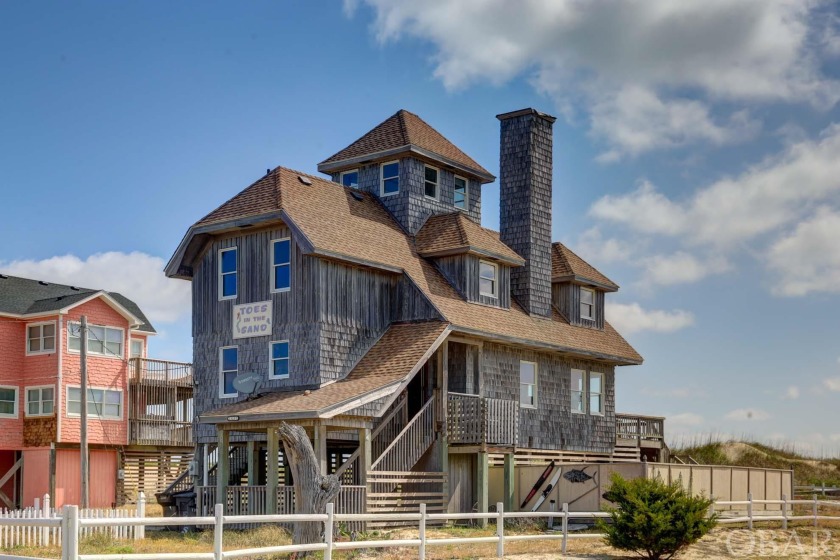 If you are looking to have your *Toes in the Sand* and design - Beach Home for sale in Rodanthe, North Carolina on Beachhouse.com