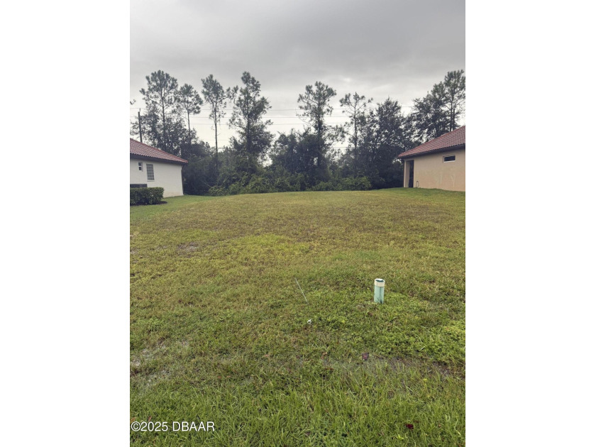 Vacant lot ready to build your dream home in the well desired - Beach Lot for sale in Ormond Beach, Florida on Beachhouse.com