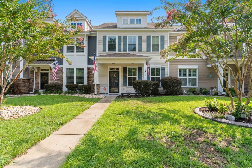 Welcome to 444 Papyrus Circle, a charming townhome nestled in - Beach Townhome/Townhouse for sale in Little River, South Carolina on Beachhouse.com