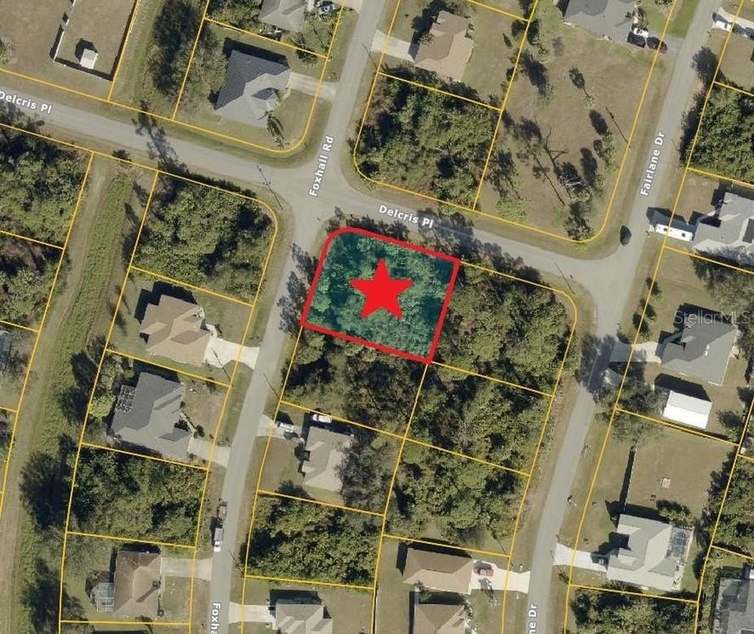 Beautiful lot in North Port. This lot may qualify for up to 90% - Beach Lot for sale in North Port, Florida on Beachhouse.com