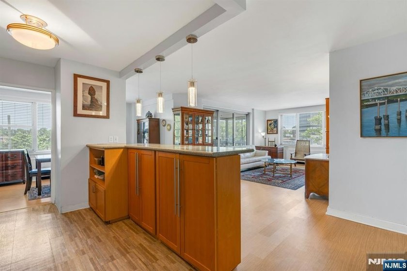 Much desired, corner 2 bedroom/2 bath with architecturally - Beach Home for sale in Fort Lee, New Jersey on Beachhouse.com