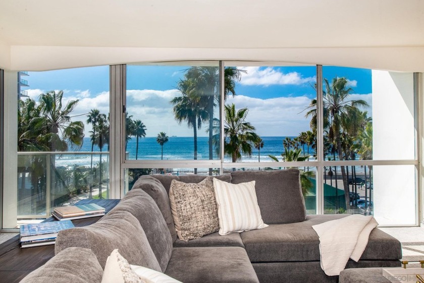 Welcome to El Encanto #308.....this large two bedroom, two - Beach Home for sale in Coronado, California on Beachhouse.com