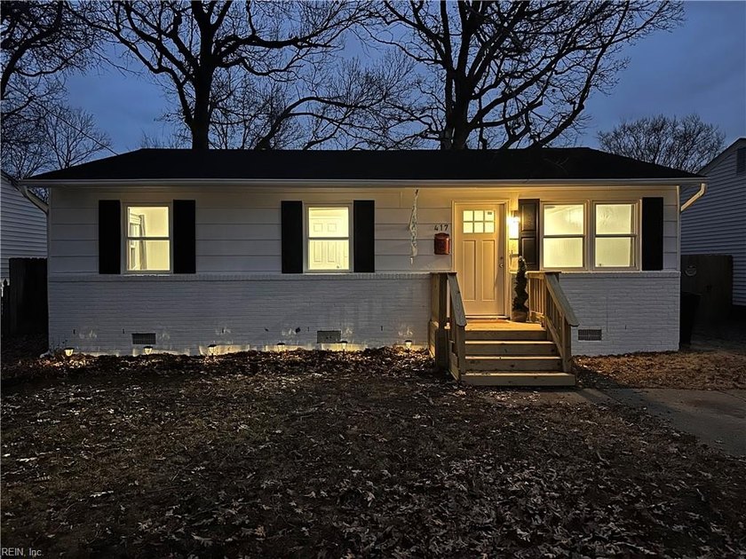 Welcome home to 417 Hunlac Ave, located a short distance - Beach Home for sale in Hampton, Virginia on Beachhouse.com