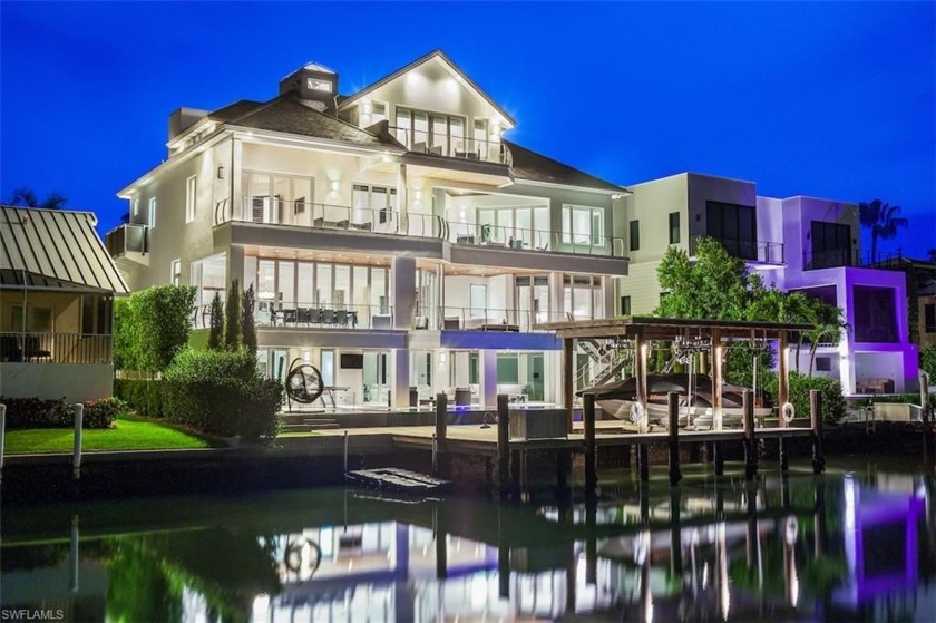 Experience unparalleled luxury and design in this masterfully - Beach Home for sale in Naples, Florida on Beachhouse.com