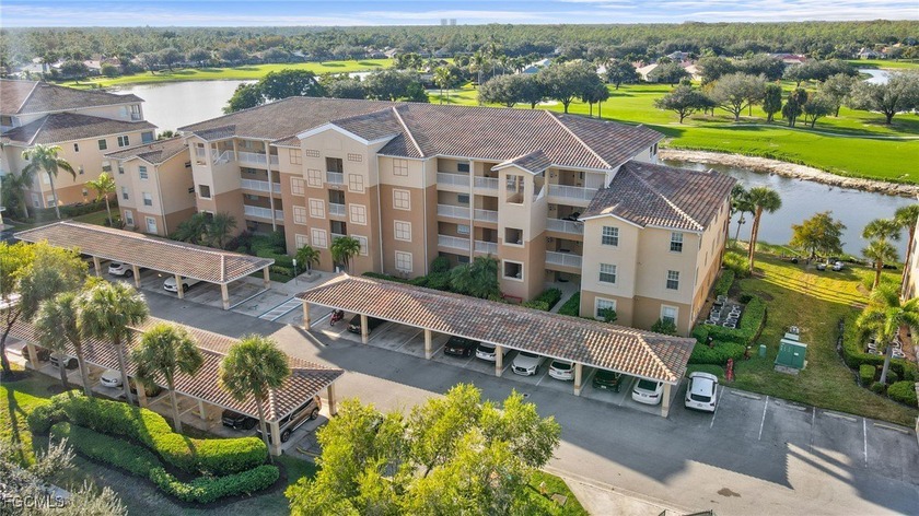 Panoramic lake & golf course VIEW is included with this SOCIAL - Beach Condo for sale in Fort Myers, Florida on Beachhouse.com