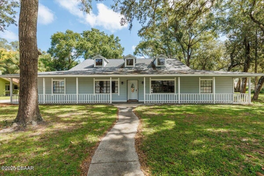 If you've been searching for a home with room to actually live - Beach Home for sale in Ormond Beach, Florida on Beachhouse.com