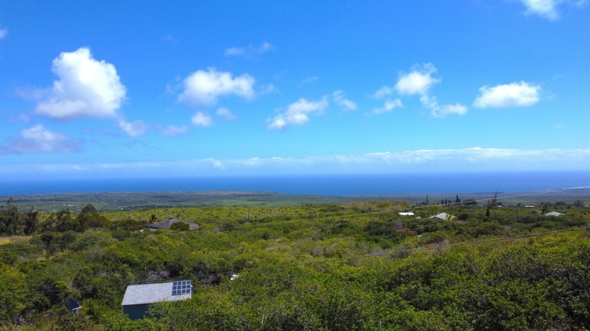 Nestled at the corner of Keoki and Lewalani in the Mark Twain - Beach Lot for sale in Naalehu, Hawaii on Beachhouse.com