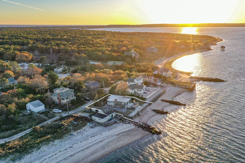 Located in Amagansett's idyllic bayfront community, Lazy Point - Beach Home for sale in Amagansett, New York on Beachhouse.com