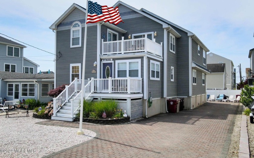 Experience coastal living at its finest with this stunning beach - Beach Home for sale in Seaside Park, New Jersey on Beachhouse.com