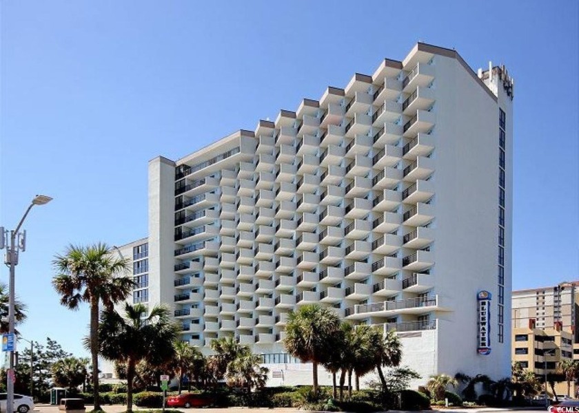 Beautiful updated Ocean View 1br 1ba unit. Located on the 12th - Beach Condo for sale in Myrtle Beach, South Carolina on Beachhouse.com