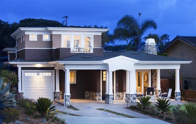 Luxurious Ocean View Coastal Craftman - Walk to - Beach Vacation Rentals in Del Mar, California on Beachhouse.com