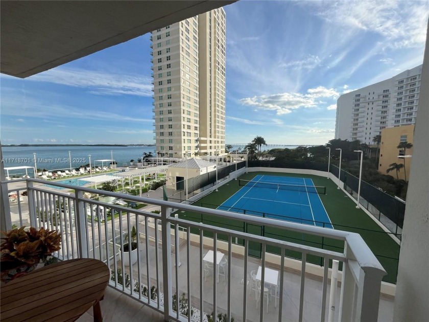 Beautiful Bay and Skyline views from this one bdrm, one bathroom - Beach Condo for sale in Miami, Florida on Beachhouse.com