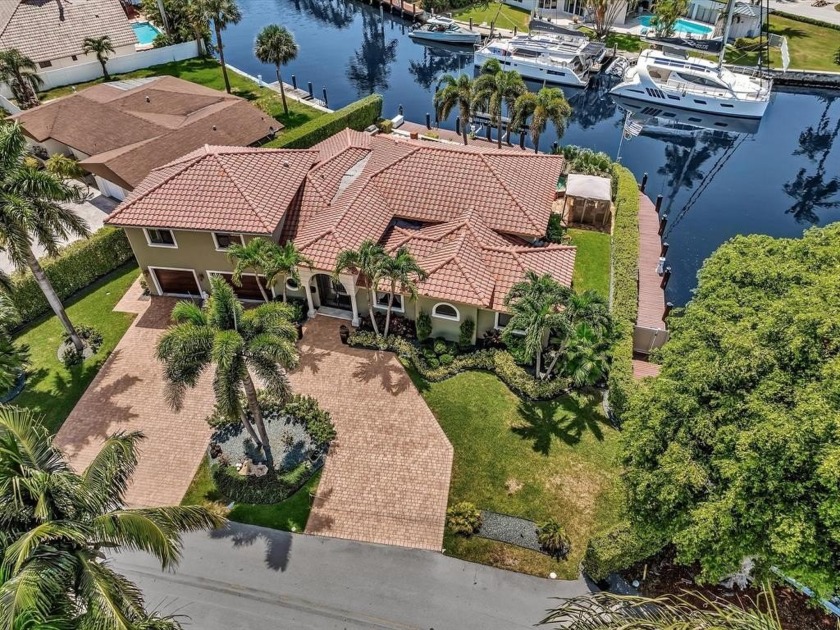 Waterfront luxury living at its finest in this magnificent home - Beach Home for sale in Pompano Beach, Florida on Beachhouse.com