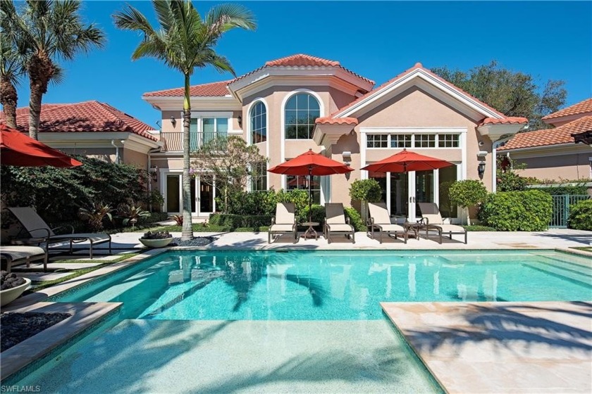 Welcome to Isle Verde in Pelican Bay!  The villa offers - Beach Home for sale in Naples, Florida on Beachhouse.com