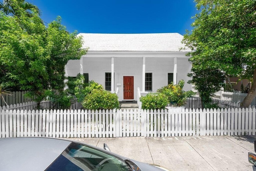 Unique opportunity to renovate this historic Old Town eyebrow - Beach Home for sale in Key West, Florida on Beachhouse.com