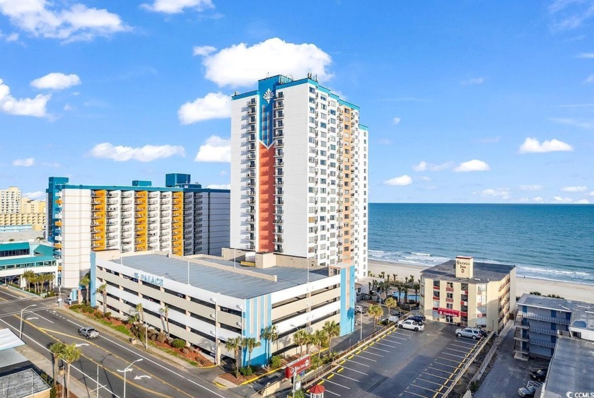 The Palace Resort, a beachfront eden in Myrtle Beach! Unit 611 - Beach Condo for sale in Myrtle Beach, South Carolina on Beachhouse.com