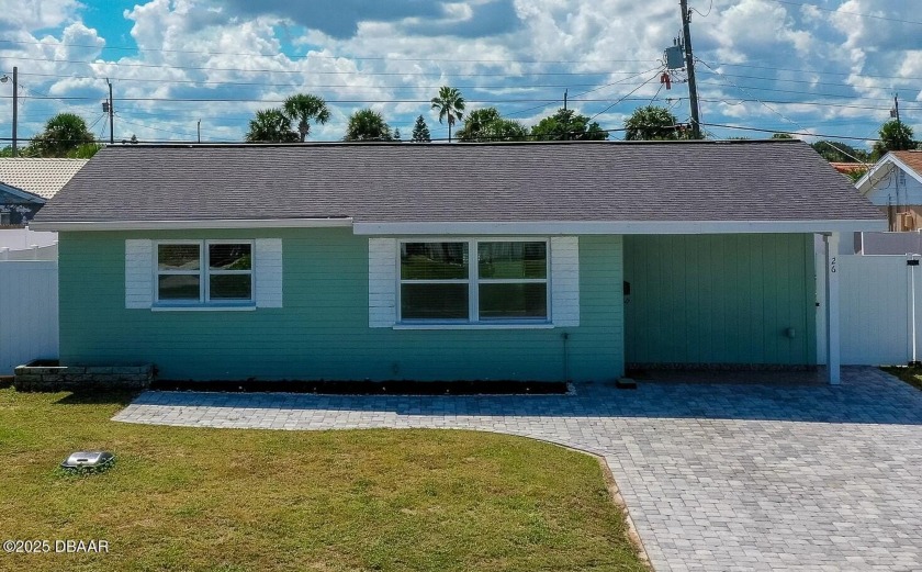 Welcome to Your Florida Dream Home! This charming 3/2 concrete - Beach Home for sale in Ormond Beach, Florida on Beachhouse.com